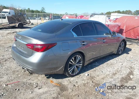 2018 Infiniti Q50 3.0T Sport из США, поврежденный, VIN JN1EV7APXJM355167